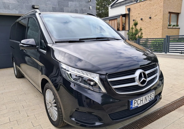 Mercedes-Benz Klasa V cena 139900 przebieg: 317000, rok produkcji 2018 z Chodzież małe 667